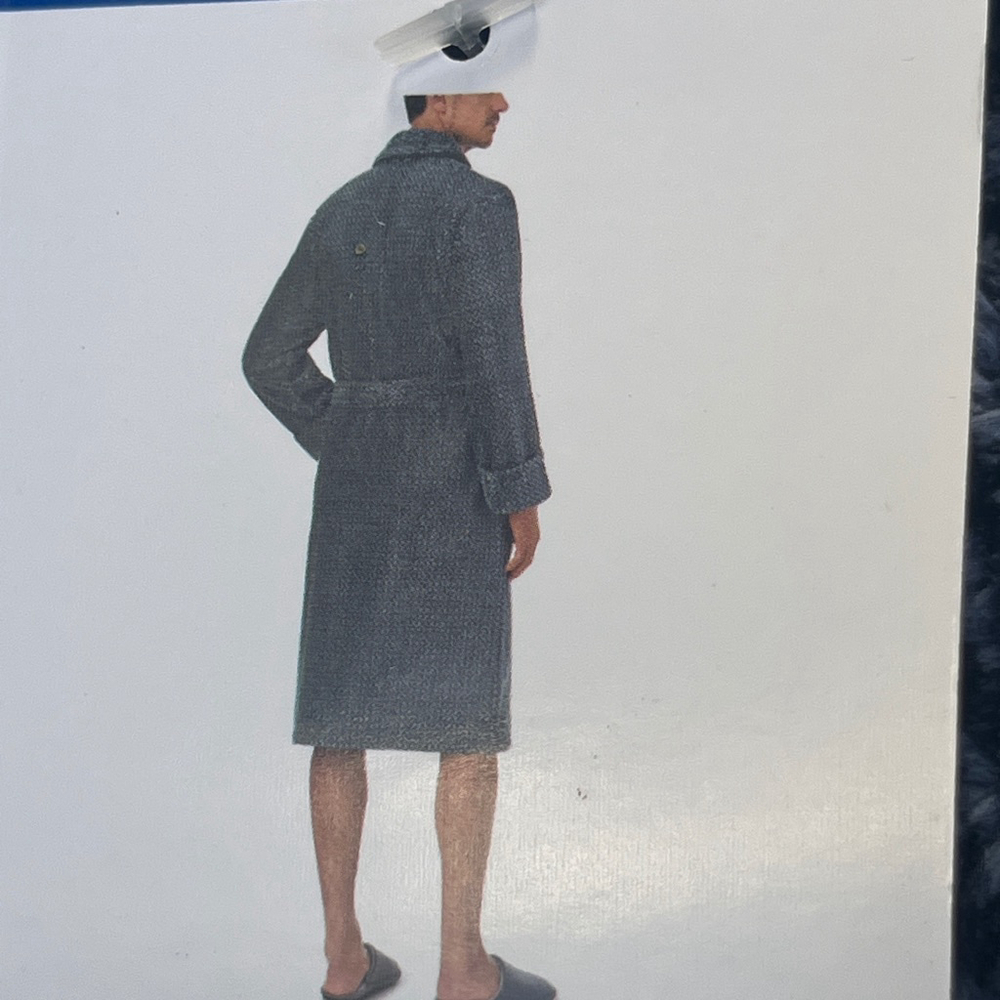 Tommy Bahama men’s bath robe L XL NWT - Picture 3 of 5